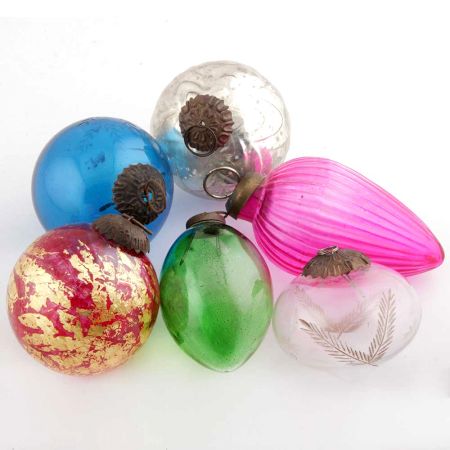 Set of 6 Pieces Christmas Ornament